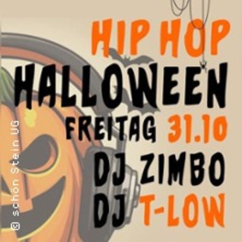 Hip Hop Halloween - ZIRNDORF - 31.10.2025 19:00