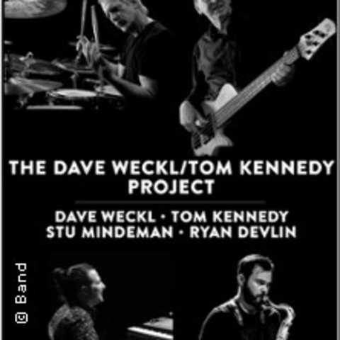 Dave Weckl / Tom Kennedy Project - All-Star-Fusion-Erlebnis - UNNA - 29.05.2026 20:00