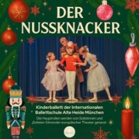 Kinderballett Nussknacker | Mnchner Kinderballettschule Alte Heide - Rosenheim - 19.12.2025 18:30