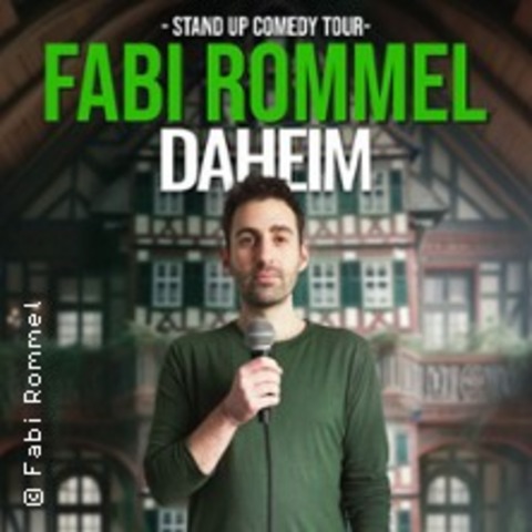 Fabi Rommel - Daheim - BRAUNSCHWEIG - 26.03.2026 20:00