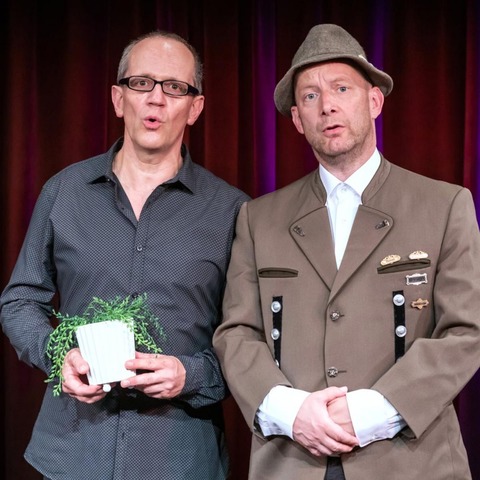Schne Bescherung - Kabarettabend mit Ralf Brwolff und Jrg Leistner von den academixern aus Leipzig - Groenhain - 06.12.2026 17:00