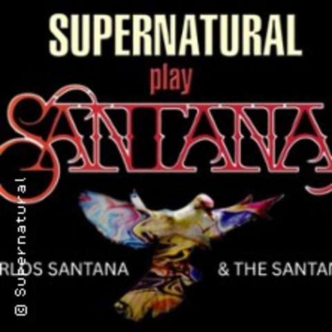Supernatural play Santana - Eschweiler - 17.12.2025 20:00