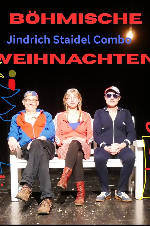 Bhmische Weihnacht - Jindrich-Staidel-Combo - Dresden - 20.12.2025 20:00