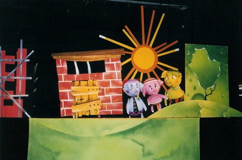 Puppentheater Glckchen - Die drei kleinen Schweinchen - Dresden - 07.12.2025 16:00