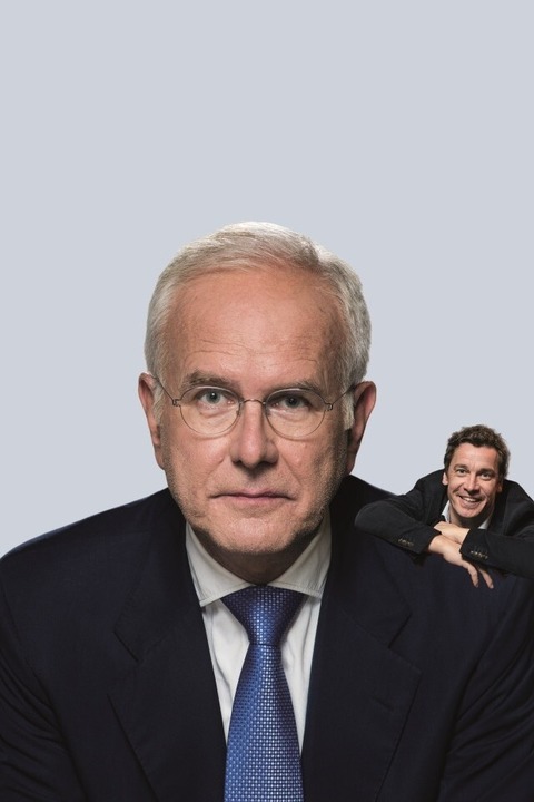 Harald Schmidt schwtzt mit Bernd Gnann - Ein unvorbereiteter Abend - Pfullendorf - 05.05.2026 20:00