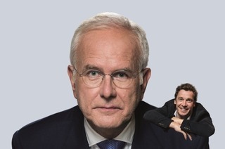 Harald Schmidt schwtzt mit Bernd Gnann - Ein unvorbereiteter Abend