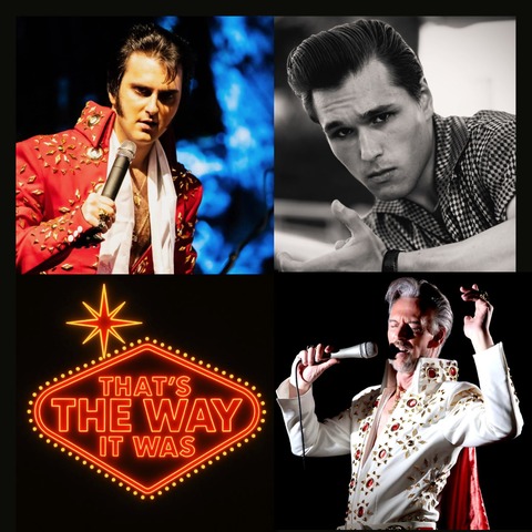 That�s The Way It Was - mit Mike Bender, Aron King und Dominic M�ws - Bad Nauheim - 13.08.2026 20:30
