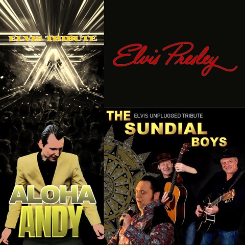 The Sundial Boys - Elvis Unplugged Tribute + Sentimental Songs from The King Elvis Presley - Doppelshow mit Teddy King & Duo Coincidence und Aloha Andy - Bad Nauheim - 13.08.2026 16:00
