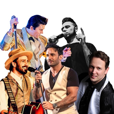 Our Tribute to Elvis - Finale - mit Gordon Davis, Toni Cardone, Kevin L�hr, Christian Gutsch und Rami Aslan - Bad Nauheim - 16.08.2026 15:30