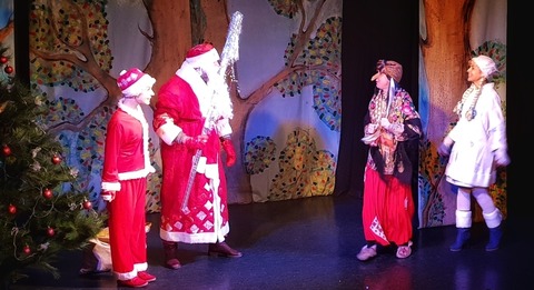 Baba Jaga ist dagegen! (auf Russisch) - Stuttgart - 20.12.2025 12:00