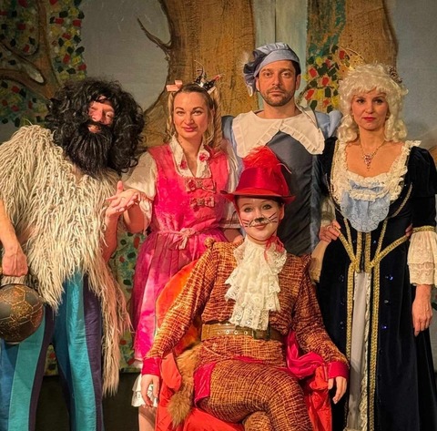Der gestiefelte Kater (auf Ukrainisch) - Stuttgart - 16.11.2025 12:00