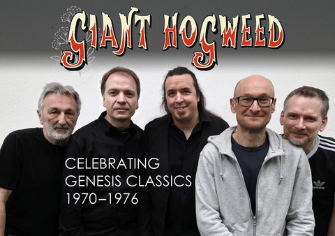 GIANT HOGWEED ex Nursery Cryme - Genesis Tribute Show - Idstein - 08.05.2026 20:00
