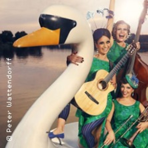 Zucchini Sistaz - Falsche Wimpern - Echte Musik - K�LN - 14.04.2026 20:00