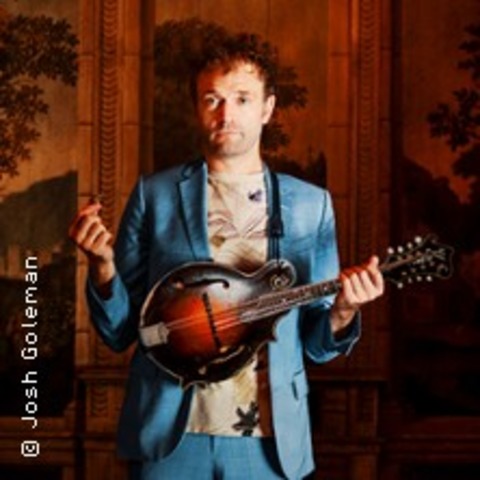 Chris Thile - A Solo Evening of Music with Chris Thile - Berlin - 15.03.2026 20:00