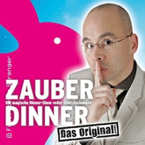 Zauber-Dinner - STEINHUDE - 08.03.2026 19:00