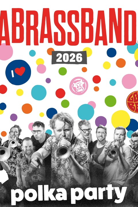 LaBrassBanda - „Polka Party“ - Dillingen a.d.Donau - 02.05.2026 20:00