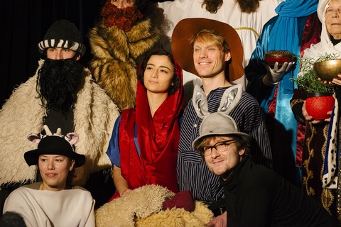 Die Weihnachtsgeschichte- Mitspieltheater - fr Kinder ab 4 Jahren - Berlin - 20.12.2025 14:00