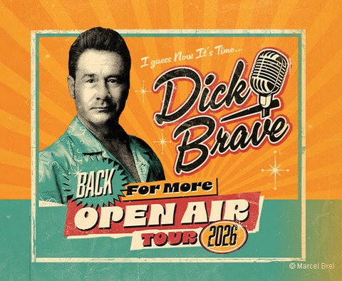 Dick Brave - Monheim am Rhein - 09.07.2026 20:00