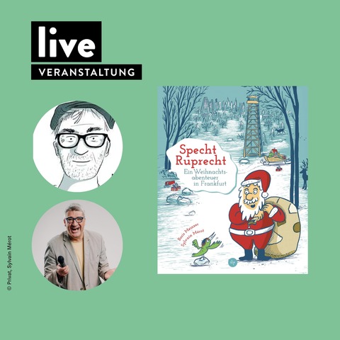 VERANSTALTUNG: Boris Meinzer & Sylvain Mrot - Specht Ruprecht - Frankfurt am Main - 14.11.2025 16:00
