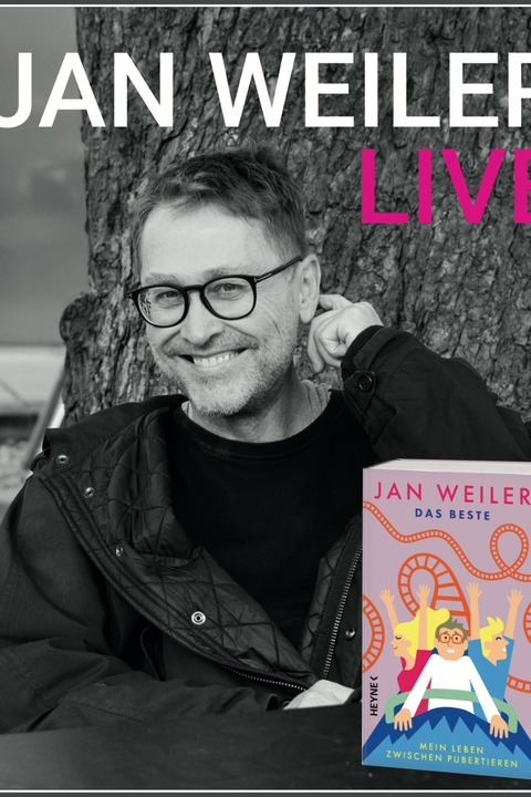 Jan Weiler - Das Beste! - Mein Leben zwischen Pubertieren - Leipzig - 26.02.2026 19:30