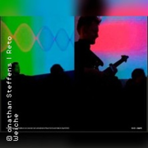 Audiovisuelle Interferenzen - Jonathan Steffens | Reto Weiche - HALLE (SAALE) - 19.10.2025 18:00