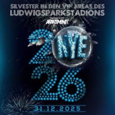 Silvester - SAARBR�CKEN - 31.12.2025 22:00