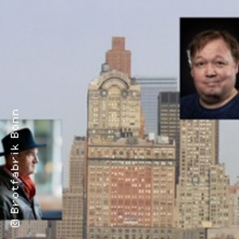 Martin Bross + Axel Gottschick - Metropolen &#8211; Moloch und Magie - BONN - 09.11.2025 11:30