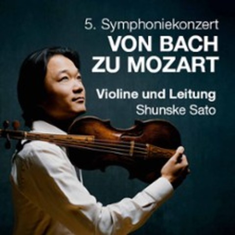Von Bach zu Mozart | Hofer Symphoniker, Shunske Sato - Hof - 23.01.2026 19:30