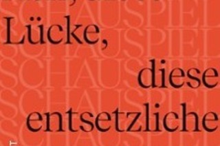 Ach, diese Lcke, ...