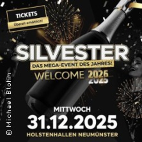 Silvester 2025 - Neumnster - 31.12.2025 22:00