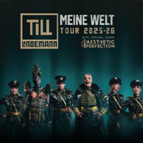 Parkticket - Till Lindemann - Meine Welt Tour 2025 - DSSELDORF - 21.11.2025 20:00