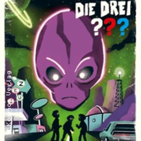 Die Drei ??? - Comic Lesung - Friedrichshafen - 12.10.2025 15:00