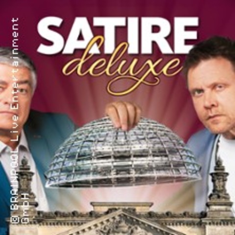 Satire Deluxe - Mit Axel Naumer und Henning Bornemann - KLN - 30.10.2025 20:00