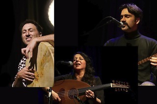 Whispers of Zagros mit Hadi Najafi, Negar Bouban and Murat Coscun findet im Jazzhaus Freiburg statt