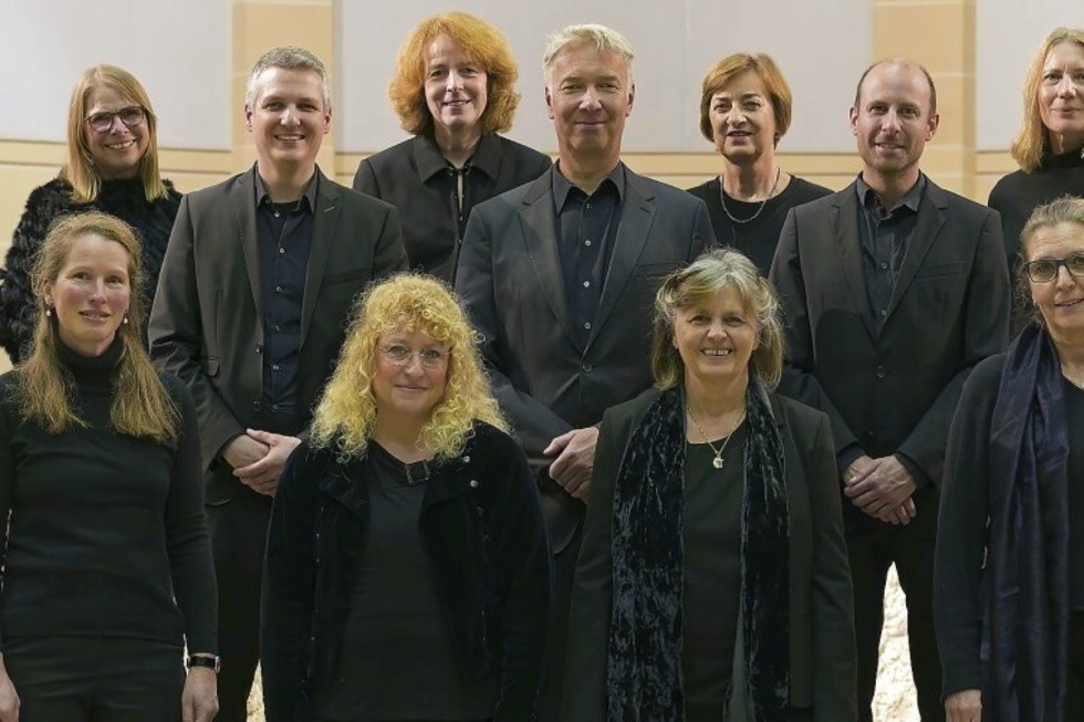 Das Lrracher Vokalensemble Cappella Leonis gibt am Samstag, 27. September, 18 Uhr, in der Kirche St. Bernhard in Schopfheim und am Sonntag, 28. September, 17 Uhr, in der Kirche St. Bonifatius in Lrrach ein Konzert - Badische Zeitung TICKET