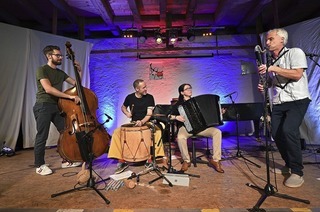 Die Yanekeles geben ein Klezmer-Konzert in Friesenheim
