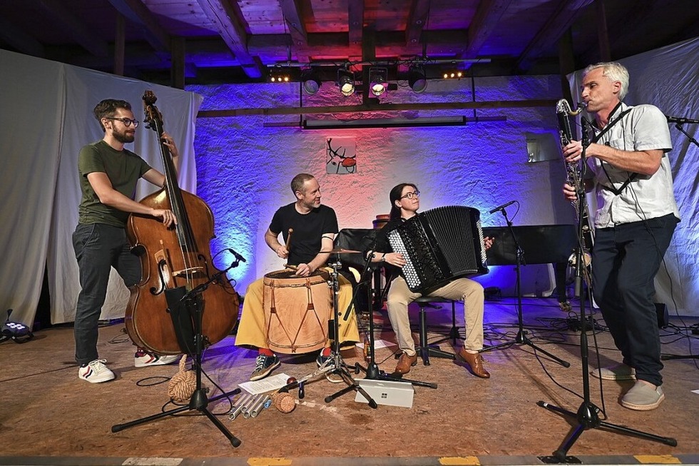 Die Yanekeles geben ein Klezmer-Konzert in Friesenheim - Badische Zeitung TICKET