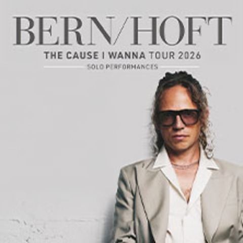 Bernhoft - The Cause I Wanna Tour EU / UK 2026 - BERLIN - 13.02.2026 20:00