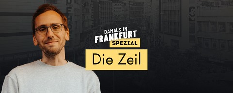 Mirco Becker: Damals in Frankfurt Spezial - Die Zeil - Ein neues Programm! - FRANKFURT AM MAIN - 25.04.2026 19:30