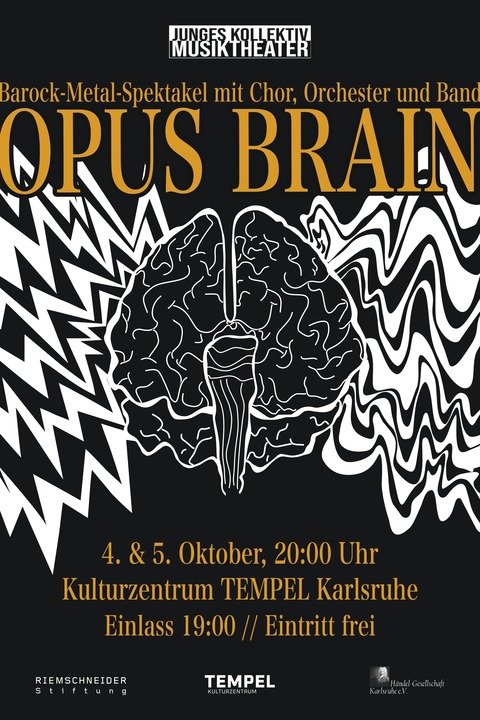 Opus Brain - Karlsruhe - 04.10.2025 20:00