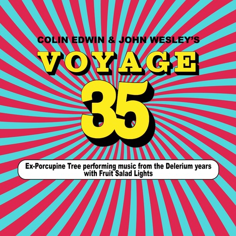 Colin Edwin and John Wesleys VOYAGE 35 - Aschaffenburg - 08.09.2026 20:00