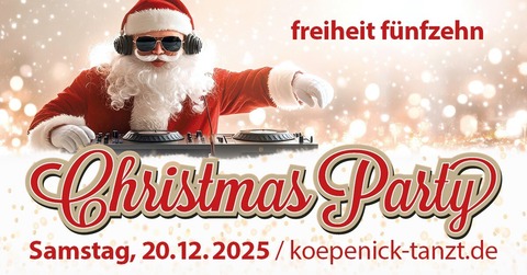 Christmas Party - Berlin - 20.12.2025 22:00