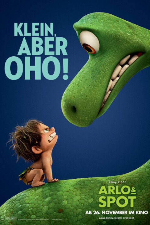 Klubkino: Arlo & Spot - Ludwigsfelde - 16.11.2025 15:00