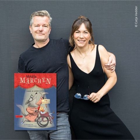 Vorlesetag 2025: Shari und Andr Dietz lesen aus &#8222;Maris Mrchen&#8220; - Kln - 21.11.2025 16:00