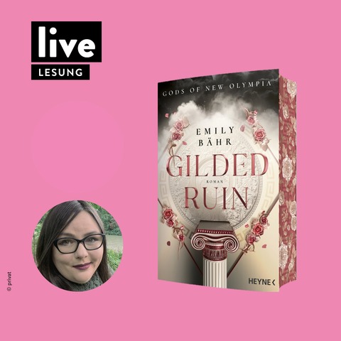 LESUNG: Emily Bhr - Gilded Ruin - Leipzig - 13.03.2026 20:15