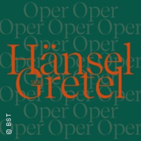 H�nsel und Gretel - Karlsruhe - 10.01.2026 16:00
