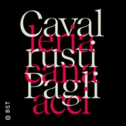 Cavalleria Rusticana/ Pagliacci - Karlsruhe - 17.03.2026 19:30