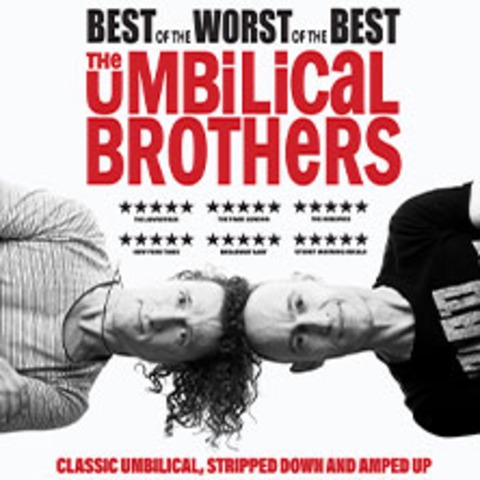 The Umbilical Brothers - Best Of The Worst Of The Best - Mnchen - 22.05.2026 20:00