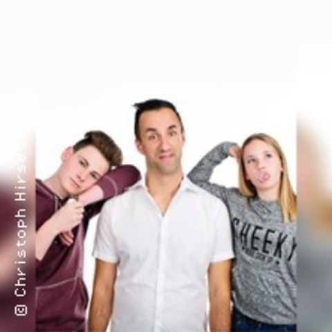 Matthias Jung - Chill mal - am Ende der Geduld ist noch viel Pubertt brig - Mannheim - 08.03.2026 17:00