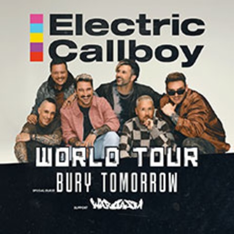 Electric Callboy - World Tour - Rastatt - 16.11.2025 20:00